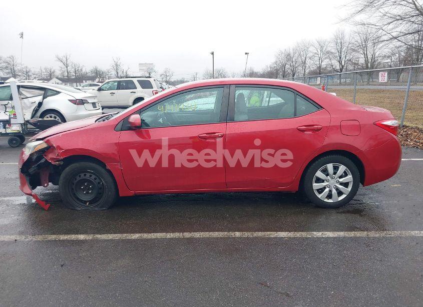 Photo 14 of 2015 Toyota Corolla LE (VIN 2T1BURHE4FC267271)