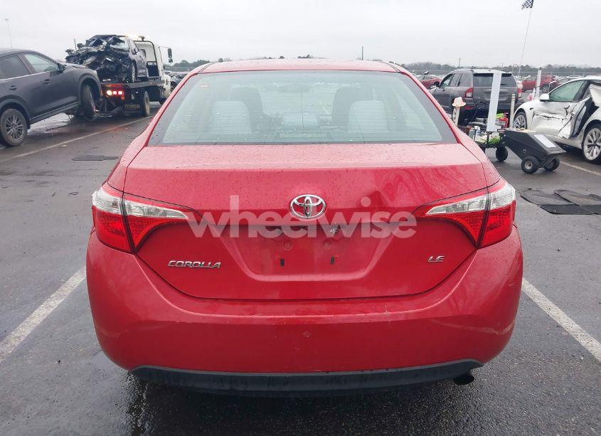 Photo 16 of 2015 Toyota Corolla LE (VIN 2T1BURHE4FC267271)
