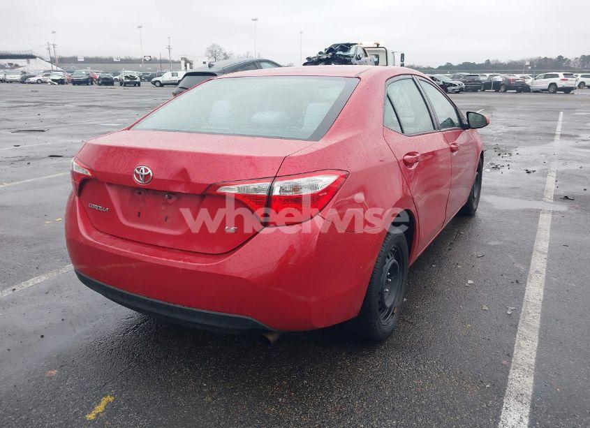 Photo 4 of 2015 Toyota Corolla LE (VIN 2T1BURHE4FC267271)
