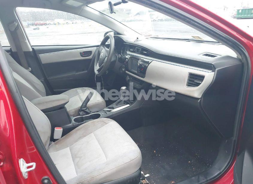 Photo 5 of 2015 Toyota Corolla LE (VIN 2T1BURHE4FC267271)