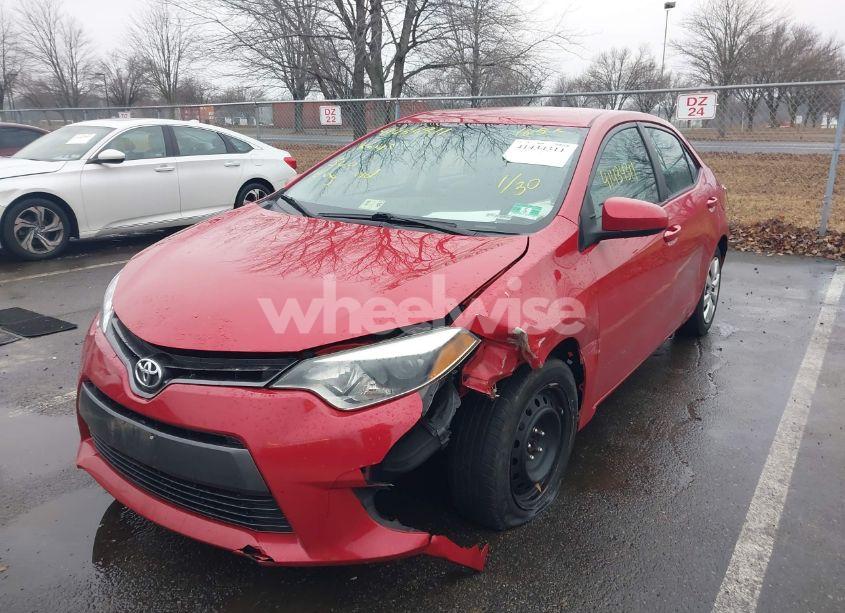 Photo 6 of 2015 Toyota Corolla LE (VIN 2T1BURHE4FC267271)
