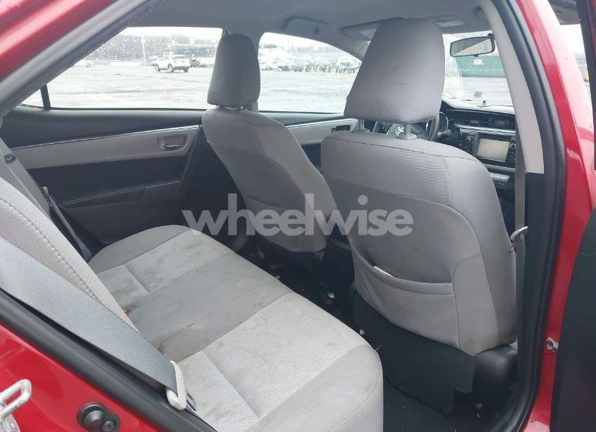 Photo 8 of 2015 Toyota Corolla LE (VIN 2T1BURHE4FC267271)