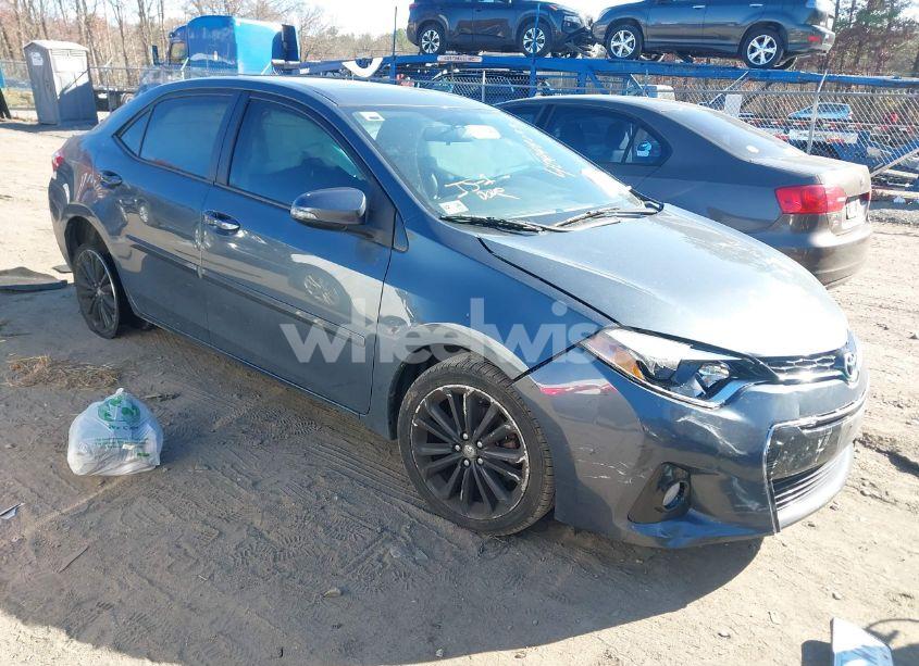 2015 Toyota Corolla S PLUS (VIN 2T1BURHE4FC269151) main photo