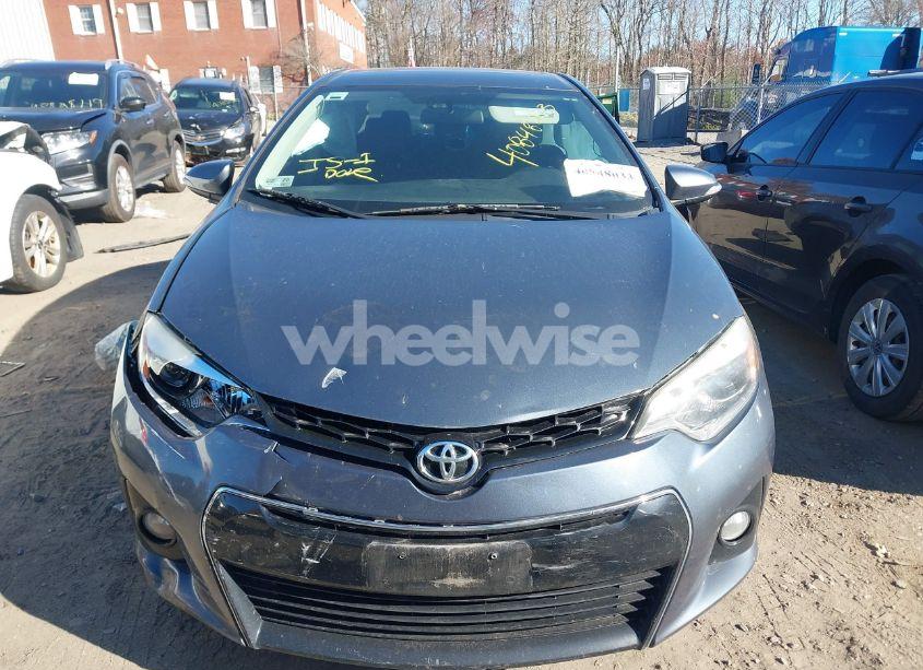 Photo 11 of 2015 Toyota Corolla S PLUS (VIN 2T1BURHE4FC269151)