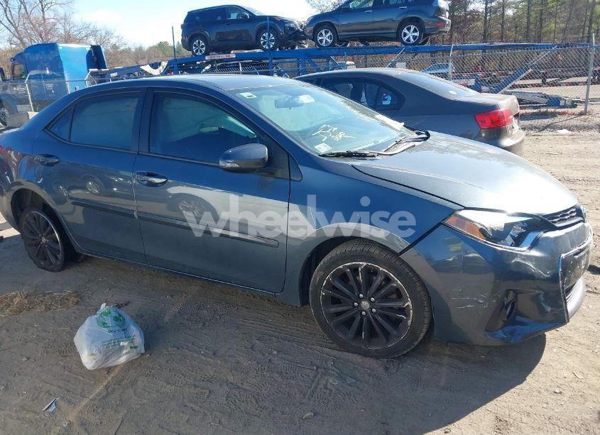 Photo 12 of 2015 Toyota Corolla S PLUS (VIN 2T1BURHE4FC269151)