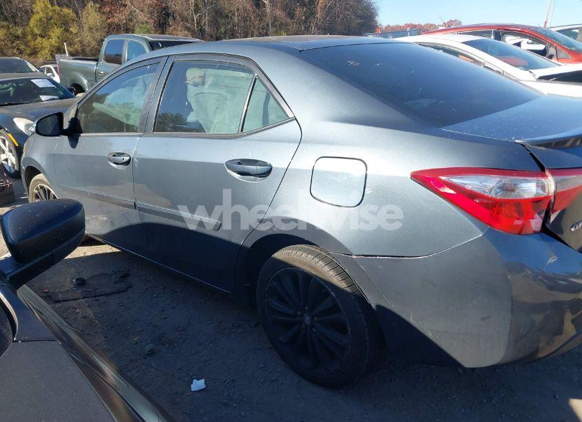 Photo 13 of 2015 Toyota Corolla S PLUS (VIN 2T1BURHE4FC269151)