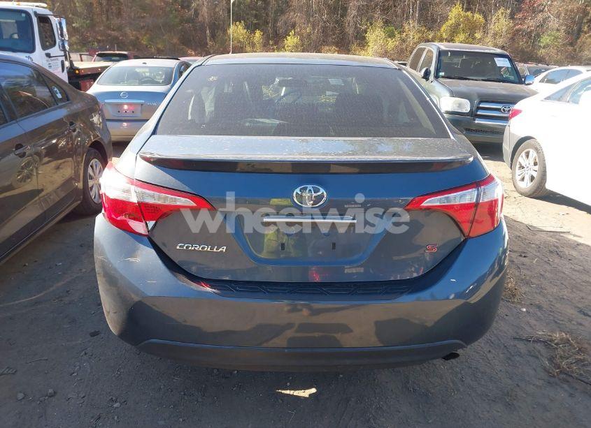 Photo 15 of 2015 Toyota Corolla S PLUS (VIN 2T1BURHE4FC269151)