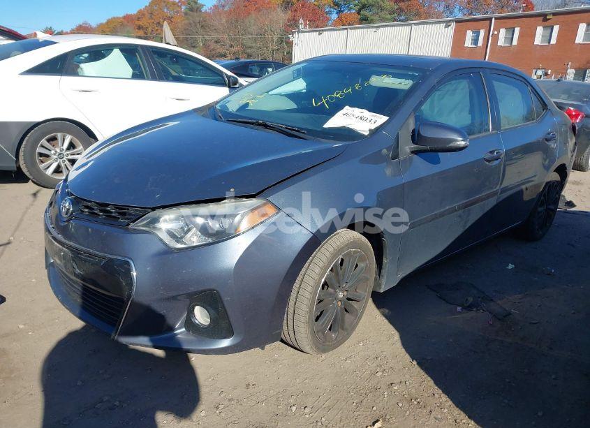 Photo 2 of 2015 Toyota Corolla S PLUS (VIN 2T1BURHE4FC269151)