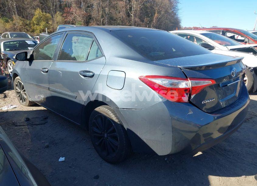 Photo 3 of 2015 Toyota Corolla S PLUS (VIN 2T1BURHE4FC269151)