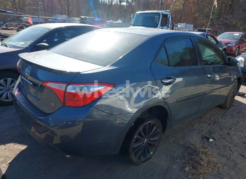 Photo 4 of 2015 Toyota Corolla S PLUS (VIN 2T1BURHE4FC269151)