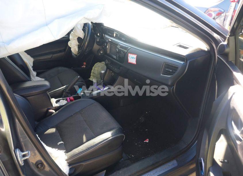 Photo 5 of 2015 Toyota Corolla S PLUS (VIN 2T1BURHE4FC269151)