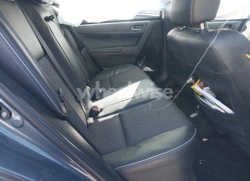 Photo 8 of 2015 Toyota Corolla S PLUS (VIN 2T1BURHE4FC269151)