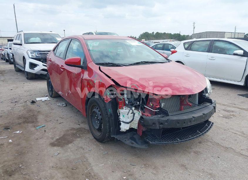 2015 Toyota Corolla LE (VIN 2T1BURHE4FC273216) main photo