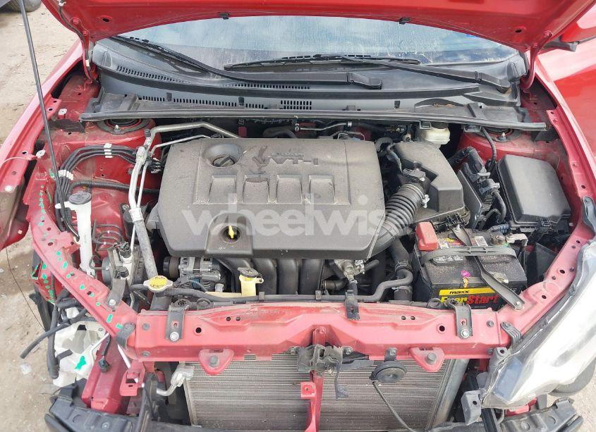 Photo 10 of 2015 Toyota Corolla LE (VIN 2T1BURHE4FC273216)