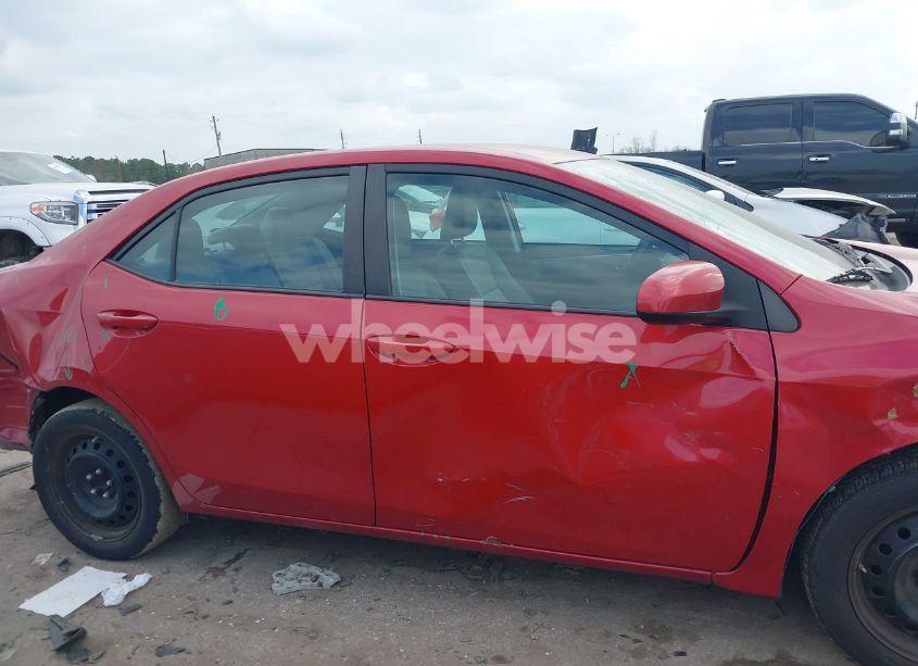 Photo 14 of 2015 Toyota Corolla LE (VIN 2T1BURHE4FC273216)