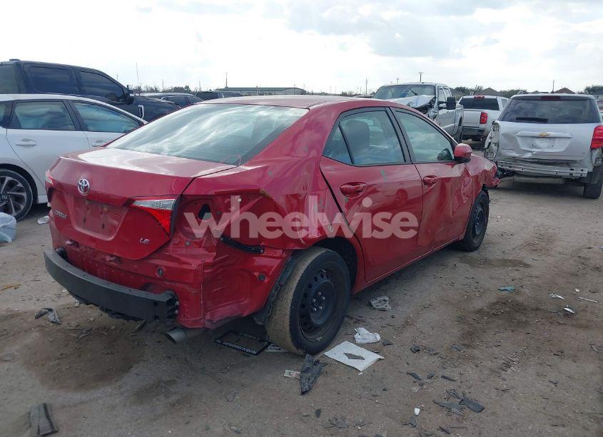 Photo 4 of 2015 Toyota Corolla LE (VIN 2T1BURHE4FC273216)