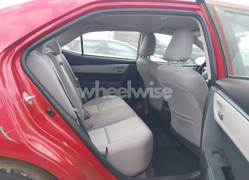 Photo 8 of 2015 Toyota Corolla LE (VIN 2T1BURHE4FC273216)