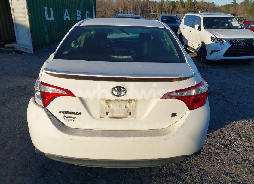 Photo 15 of 2015 Toyota Corolla L/LE/LE PLS/PRM/S/S PLS (VIN 2T1BURHE4FC293918)