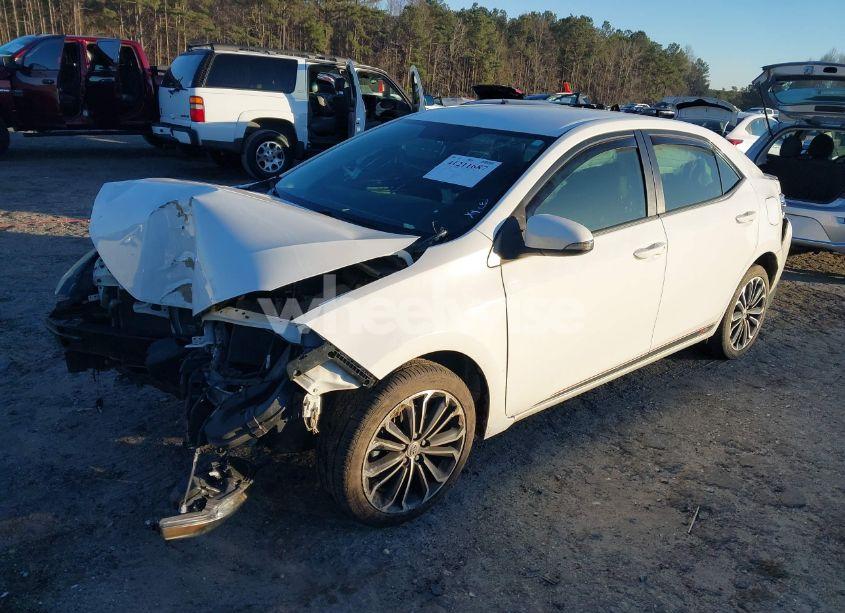 Photo 2 of 2015 Toyota Corolla L/LE/LE PLS/PRM/S/S PLS (VIN 2T1BURHE4FC293918)