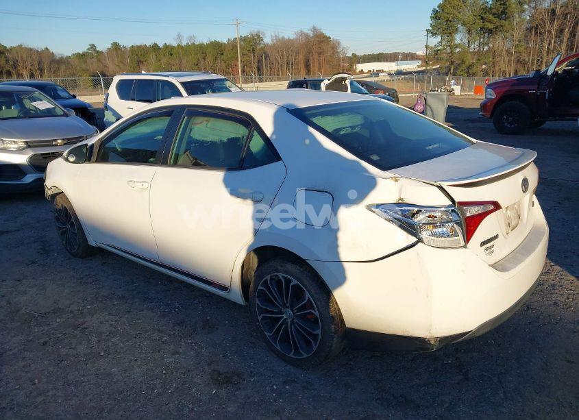 Photo 3 of 2015 Toyota Corolla L/LE/LE PLS/PRM/S/S PLS (VIN 2T1BURHE4FC293918)