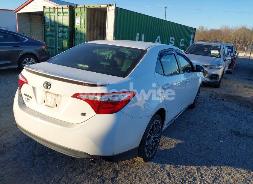 Photo 4 of 2015 Toyota Corolla L/LE/LE PLS/PRM/S/S PLS (VIN 2T1BURHE4FC293918)