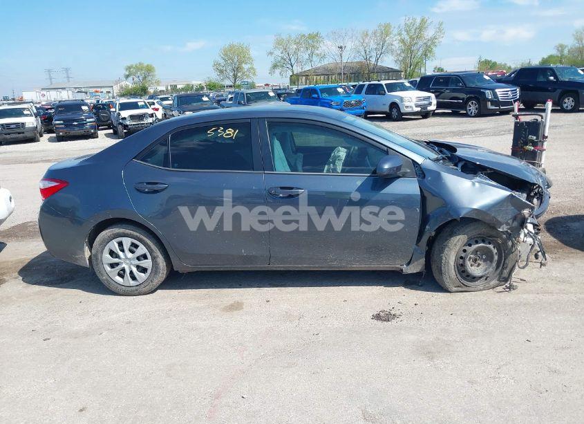 Photo 12 of 2015 Toyota Corolla L (VIN 2T1BURHE4FC308112)