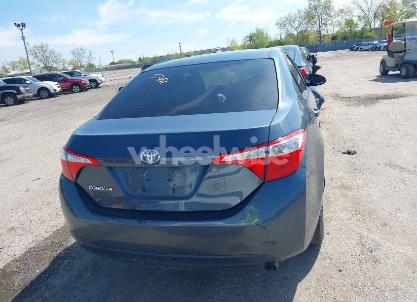 Photo 15 of 2015 Toyota Corolla L (VIN 2T1BURHE4FC308112)