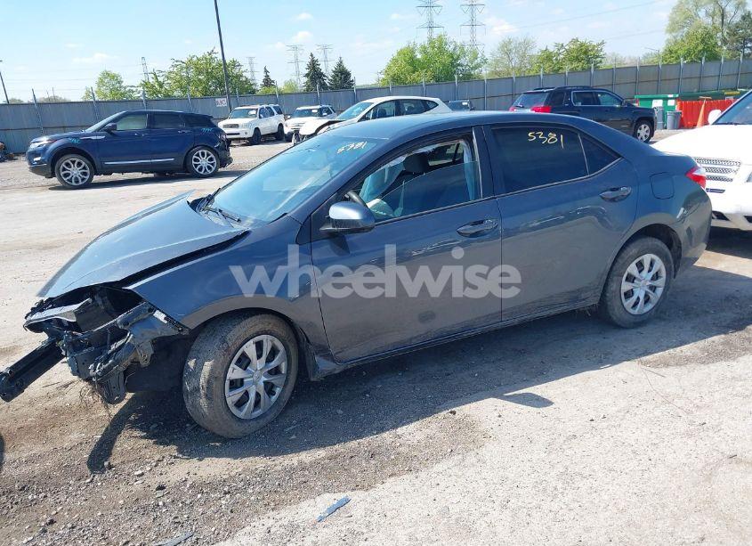 Photo 2 of 2015 Toyota Corolla L (VIN 2T1BURHE4FC308112)