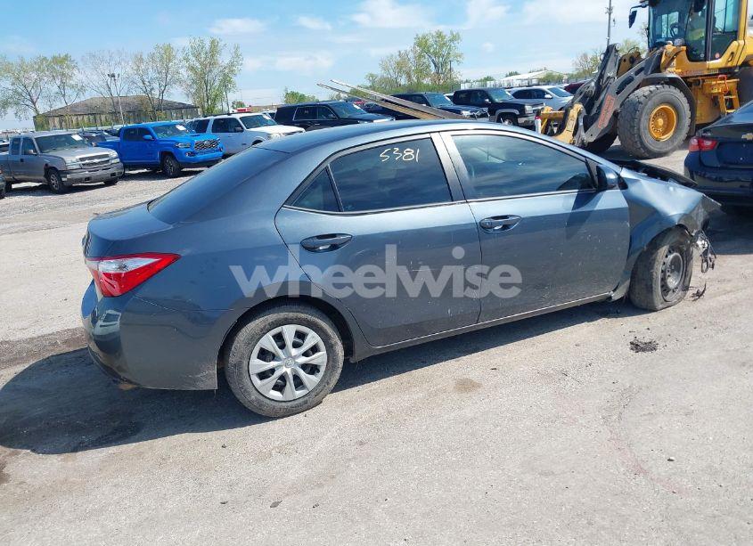 Photo 4 of 2015 Toyota Corolla L (VIN 2T1BURHE4FC308112)