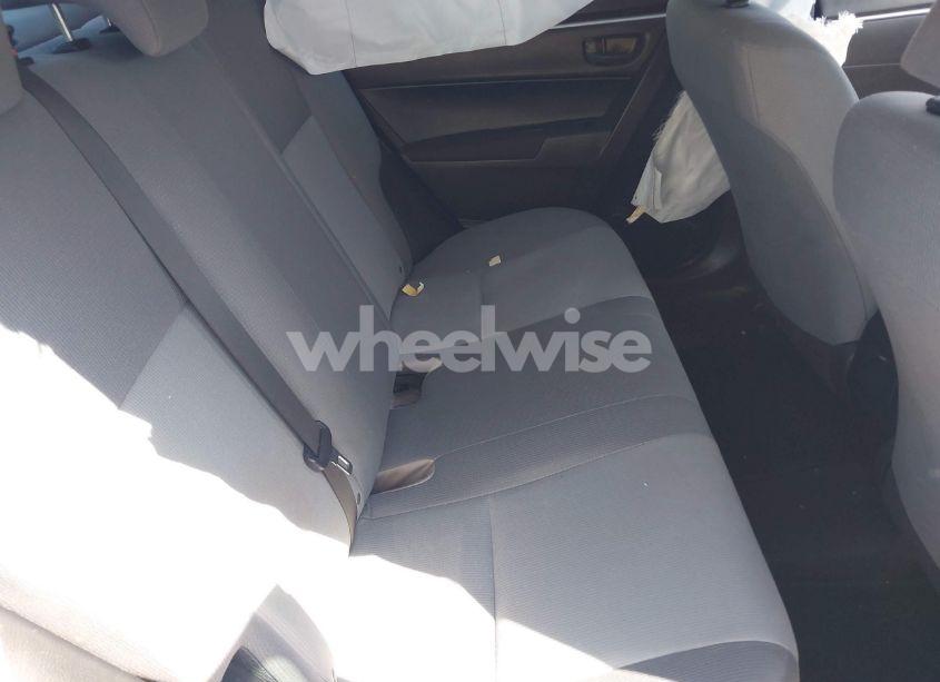 Photo 8 of 2015 Toyota Corolla L (VIN 2T1BURHE4FC308112)