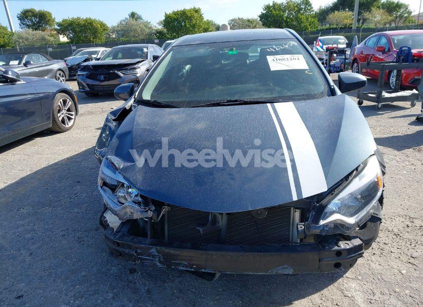 Photo 13 of 2015 Toyota Corolla LE (VIN 2T1BURHE4FC313567)