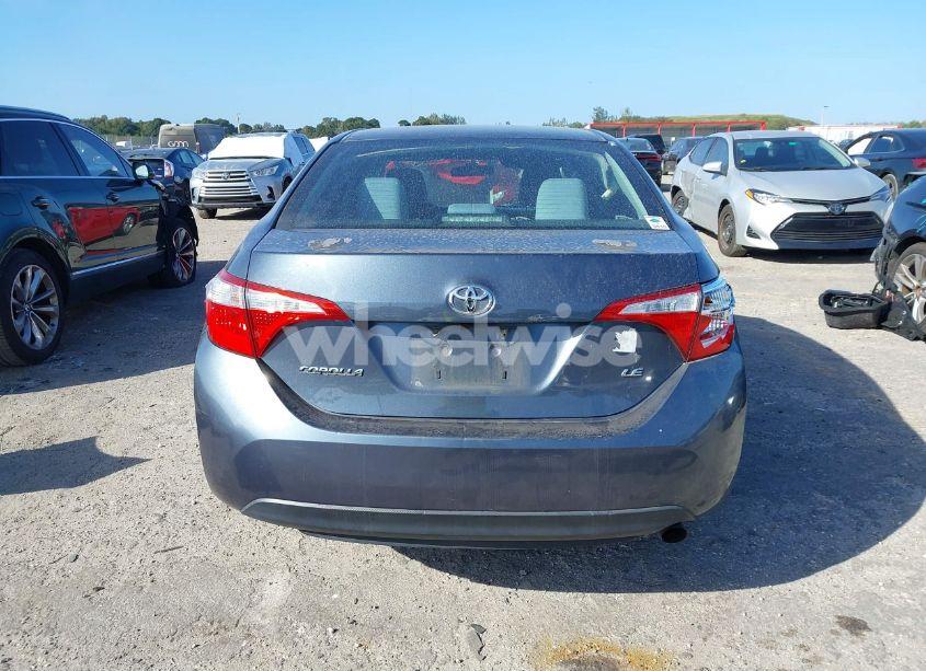 Photo 17 of 2015 Toyota Corolla LE (VIN 2T1BURHE4FC313567)