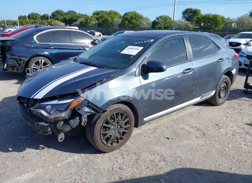 Photo 2 of 2015 Toyota Corolla LE (VIN 2T1BURHE4FC313567)