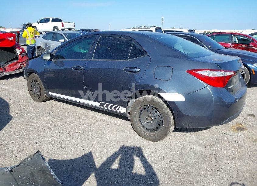 Photo 3 of 2015 Toyota Corolla LE (VIN 2T1BURHE4FC313567)