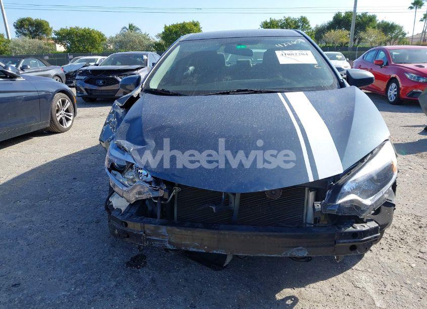 Photo 6 of 2015 Toyota Corolla LE (VIN 2T1BURHE4FC313567)