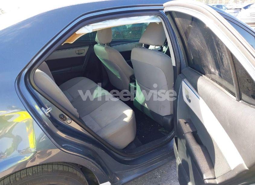 Photo 8 of 2015 Toyota Corolla LE (VIN 2T1BURHE4FC313567)