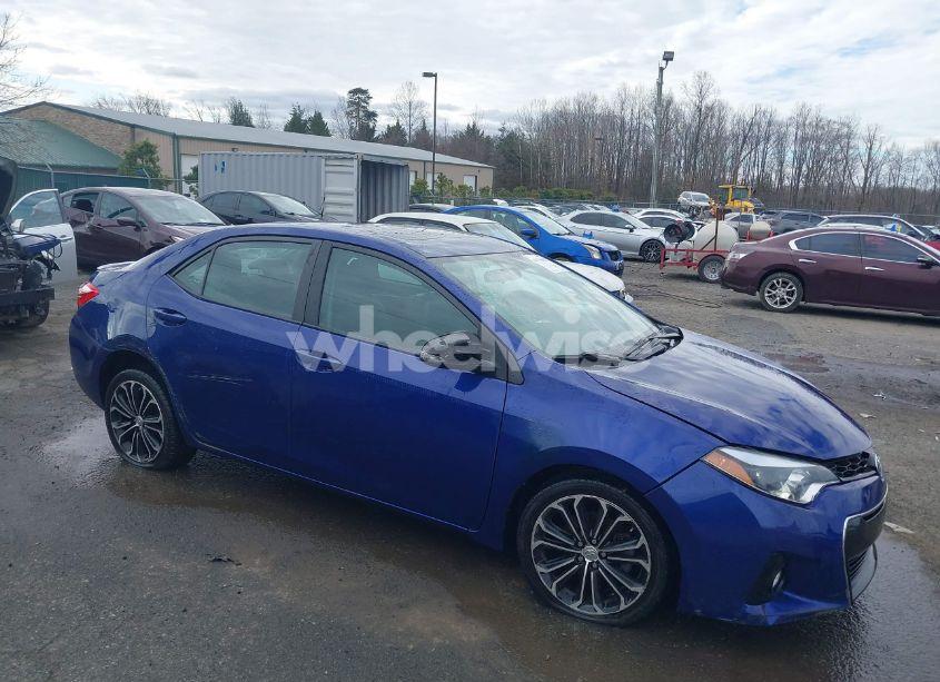 2015 Toyota Corolla S PLUS (VIN 2T1BURHE4FC315092) main photo