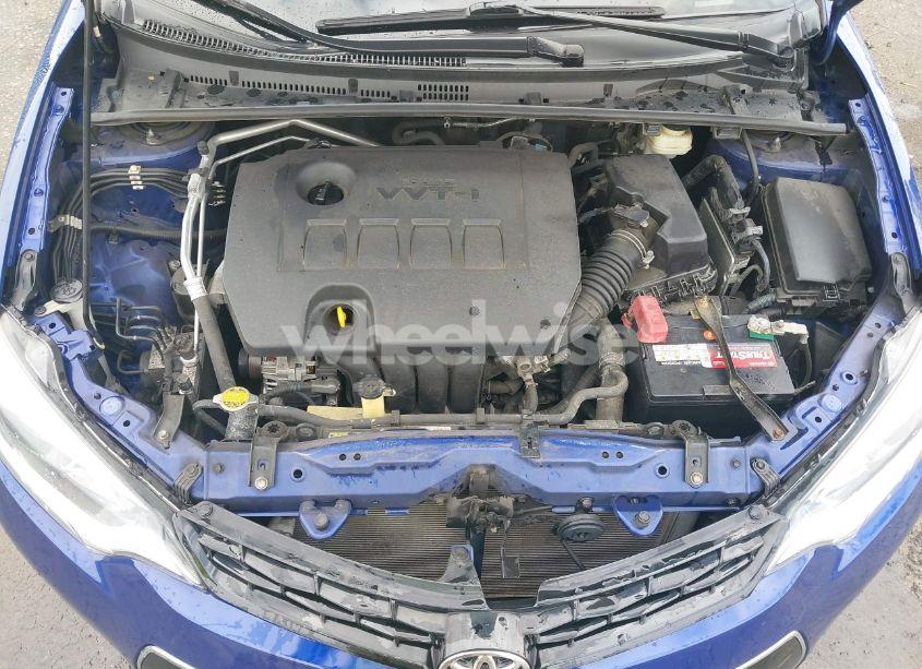 Photo 10 of 2015 Toyota Corolla S PLUS (VIN 2T1BURHE4FC315092)