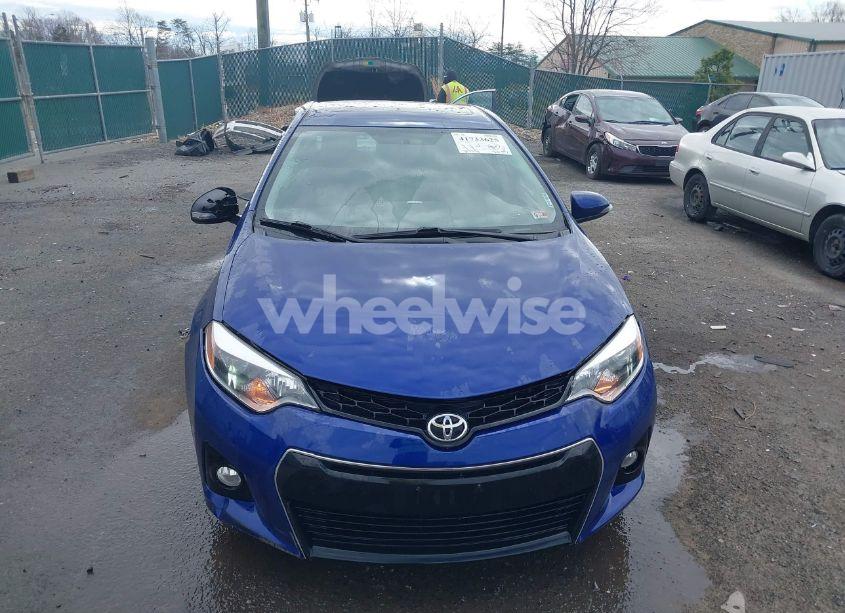 Photo 12 of 2015 Toyota Corolla S PLUS (VIN 2T1BURHE4FC315092)
