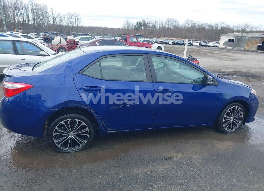 Photo 13 of 2015 Toyota Corolla S PLUS (VIN 2T1BURHE4FC315092)