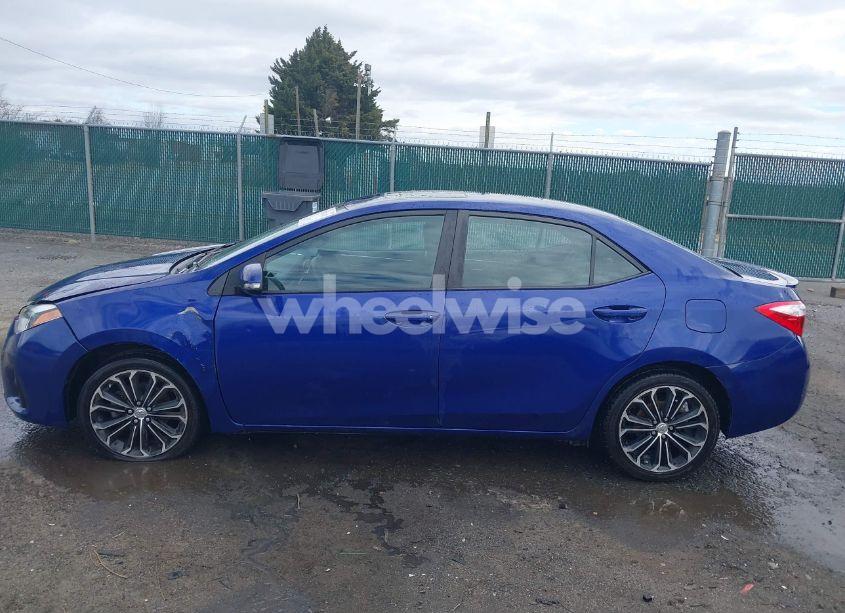 Photo 14 of 2015 Toyota Corolla S PLUS (VIN 2T1BURHE4FC315092)
