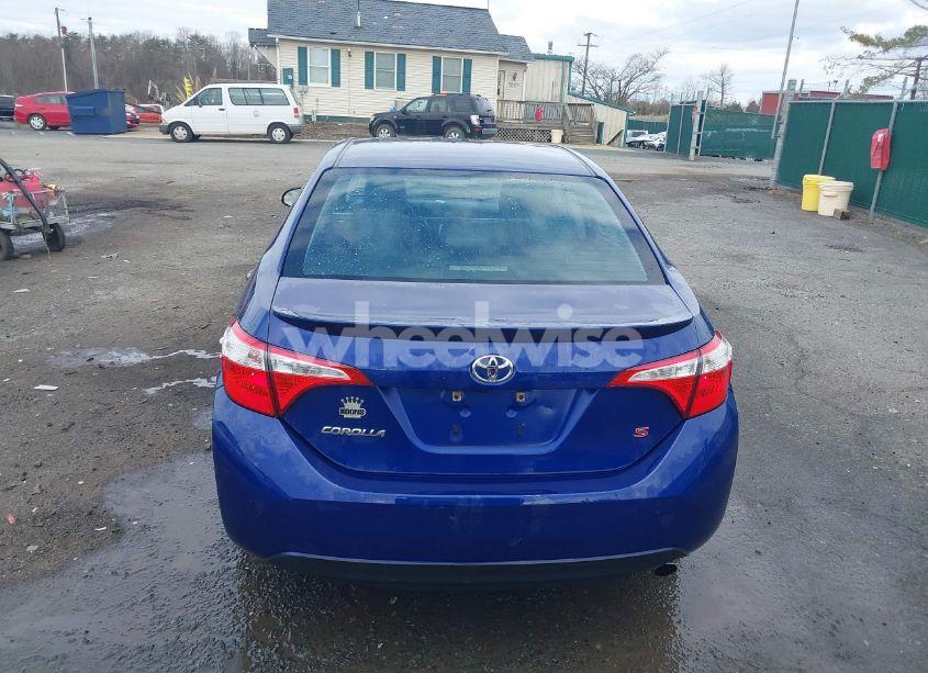 Photo 16 of 2015 Toyota Corolla S PLUS (VIN 2T1BURHE4FC315092)