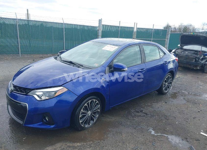 Photo 2 of 2015 Toyota Corolla S PLUS (VIN 2T1BURHE4FC315092)