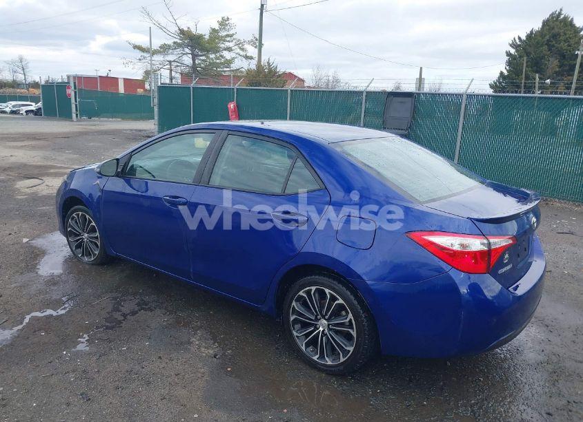 Photo 3 of 2015 Toyota Corolla S PLUS (VIN 2T1BURHE4FC315092)