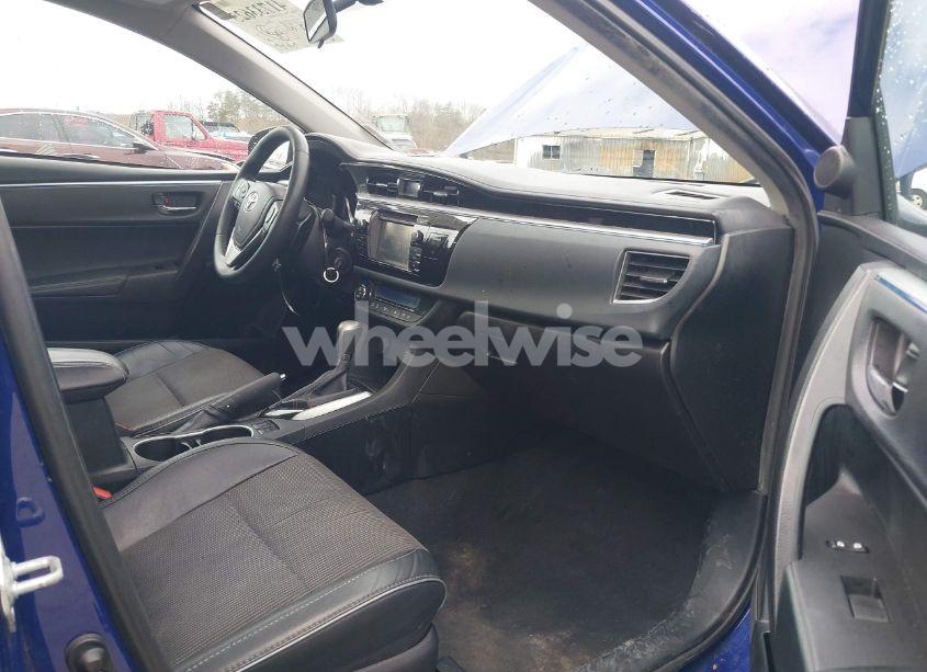 Photo 5 of 2015 Toyota Corolla S PLUS (VIN 2T1BURHE4FC315092)