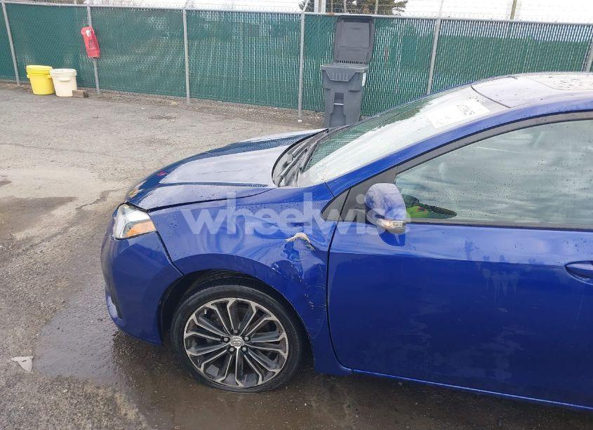 Photo 6 of 2015 Toyota Corolla S PLUS (VIN 2T1BURHE4FC315092)