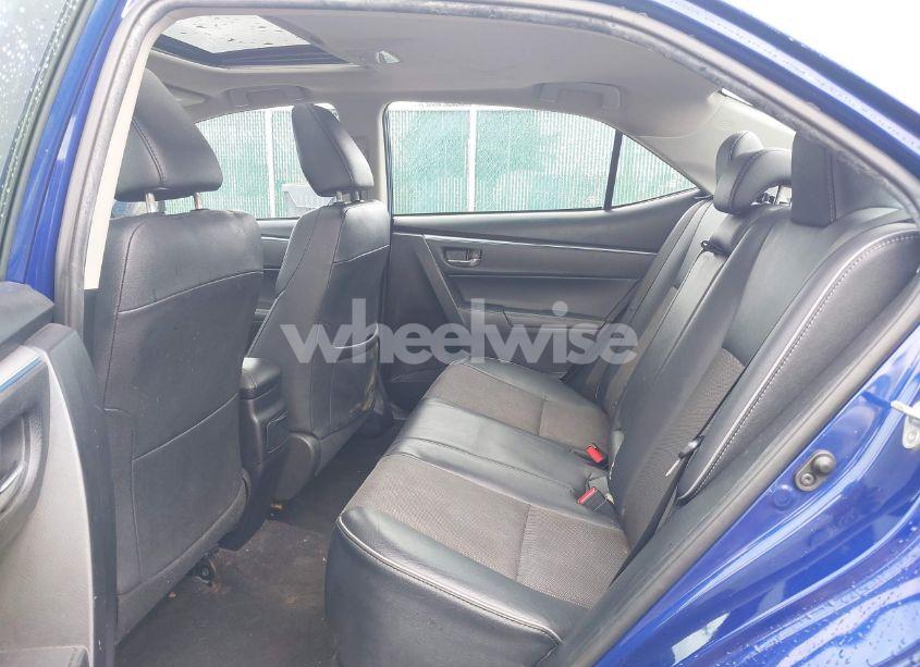 Photo 8 of 2015 Toyota Corolla S PLUS (VIN 2T1BURHE4FC315092)