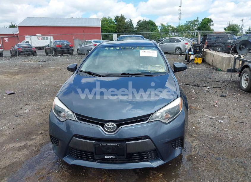Photo 12 of 2015 Toyota Corolla LE (VIN 2T1BURHE4FC321149)