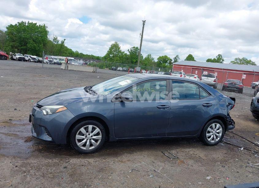 Photo 14 of 2015 Toyota Corolla LE (VIN 2T1BURHE4FC321149)