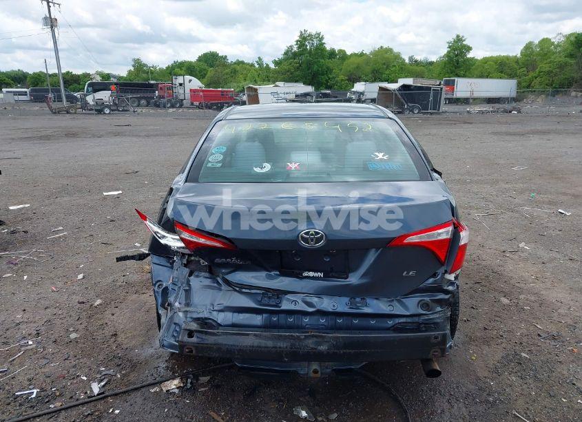 Photo 16 of 2015 Toyota Corolla LE (VIN 2T1BURHE4FC321149)